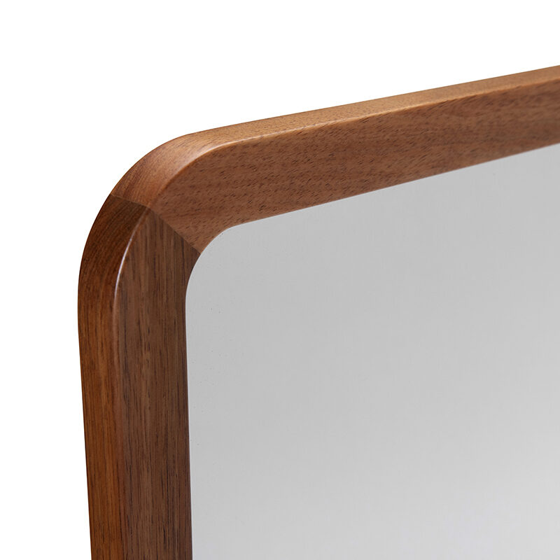 Dan Mirror - bedroom furniture Adelaide - corner detail