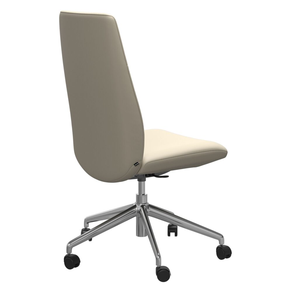 Stressless chili home office chair - back