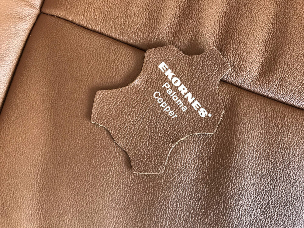 Stressless paloma leather copper 09342 chair Swatch