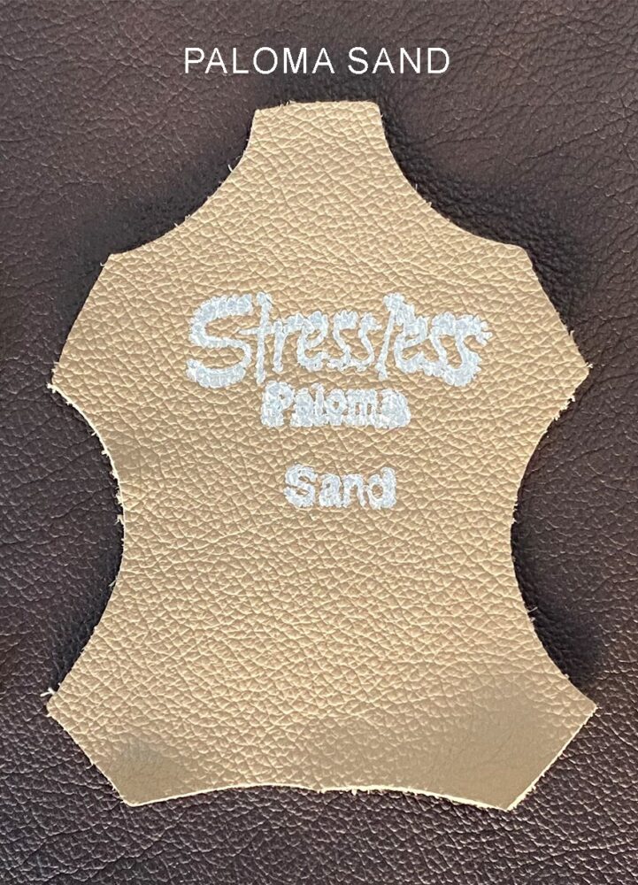 Stressless Paloma Sand Leather