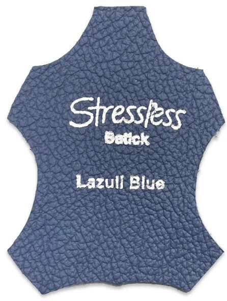 Stressless Batick Lazuli Blue Leather