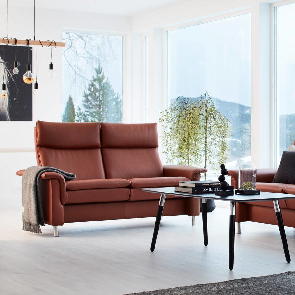 Aurora Stressless recliners adelaide - leather lounges adelaide