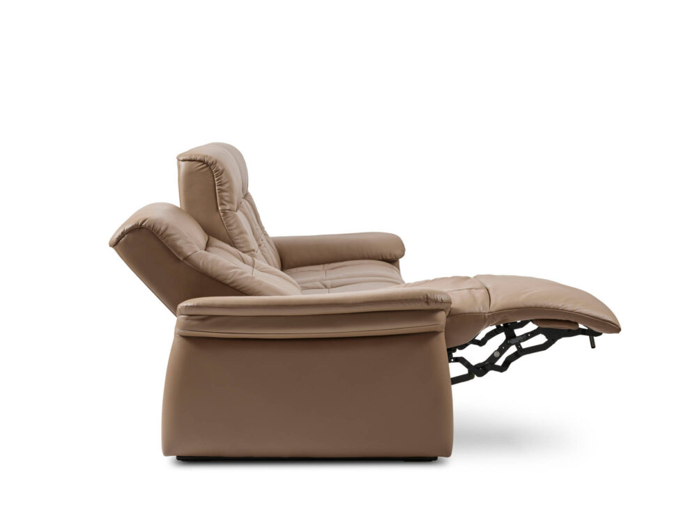 Stressless_Mary_Paloma Funghi leather 2 seater motorised