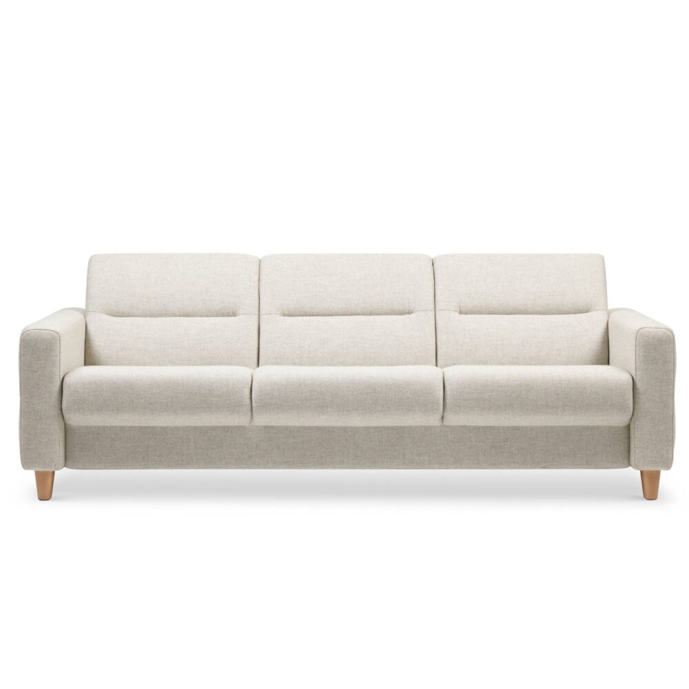 Stressless Fiona Sofa Adelaide - 3 seater fixed back