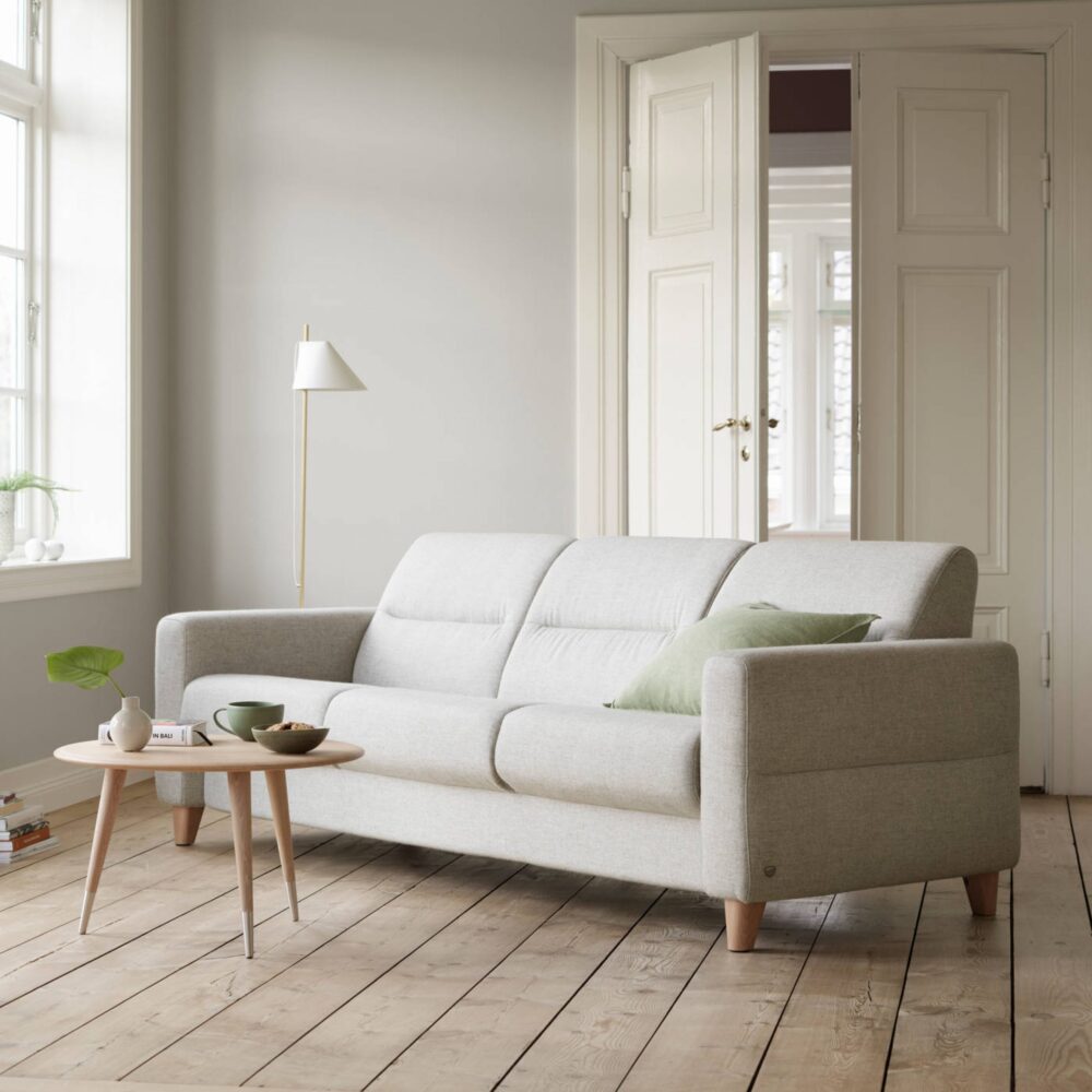 Stressless Fiona Sofa - 3 seater leather lounges adelaide