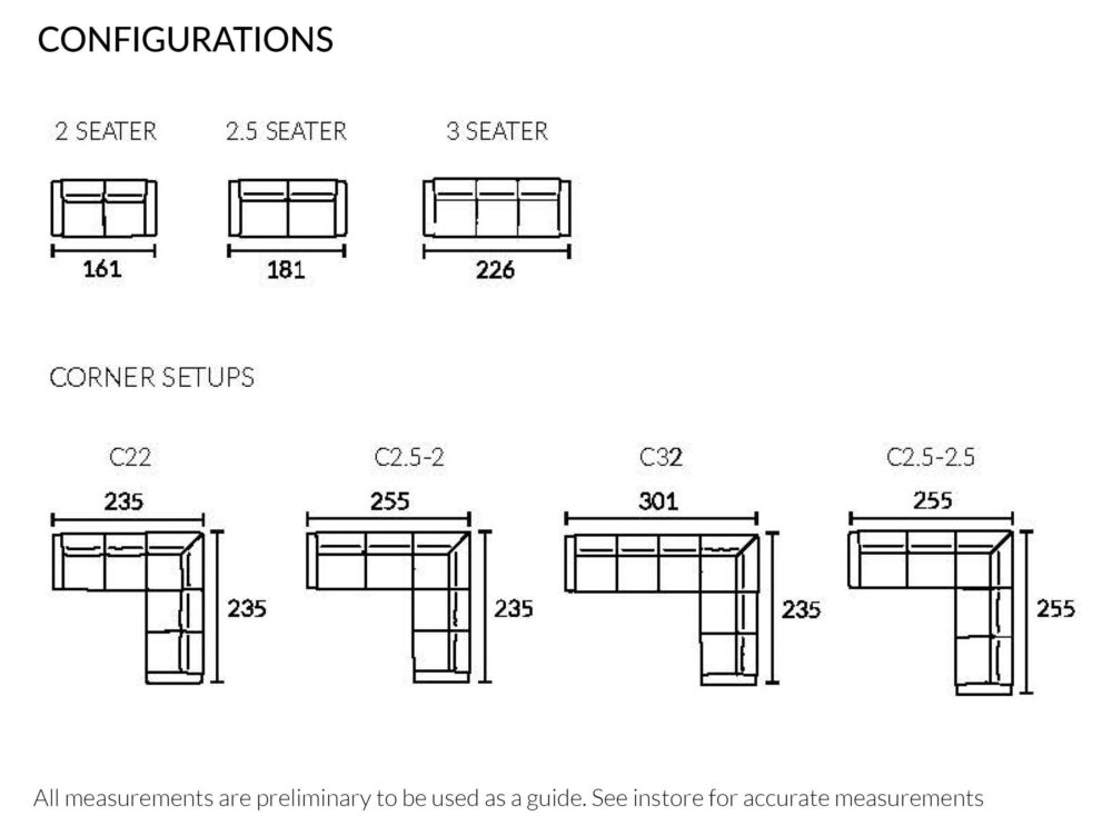 Stressless Fiona Sofa Configurations - custom furniture stores adelaide