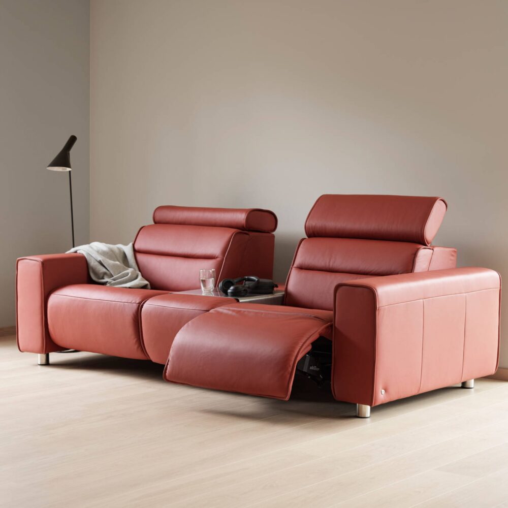 Stressless Emily Sofa - reclining 2 seater sofa adelaide