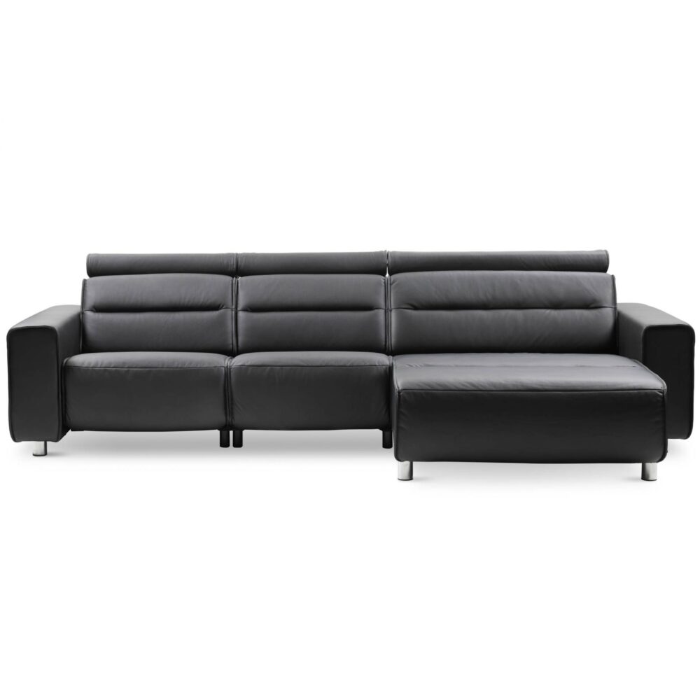 Stressless Emily Sofa - wide arm - leather lounges adelaide