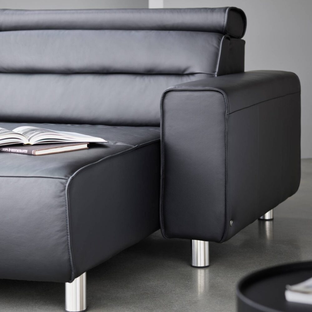 Stressless Emily sofa adelaide - reclining - wide arm
