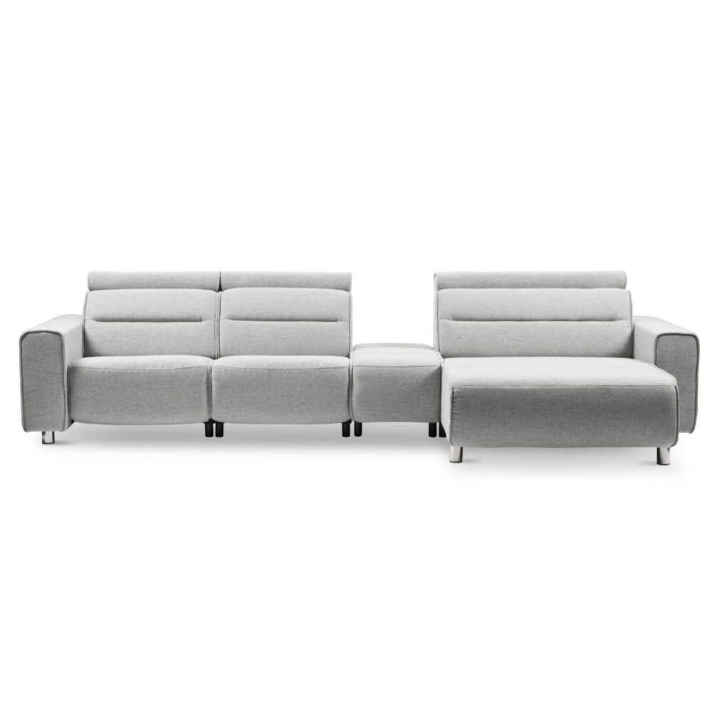 Stressless Emily Sofa - wide arm - custom furniture stores adelaide