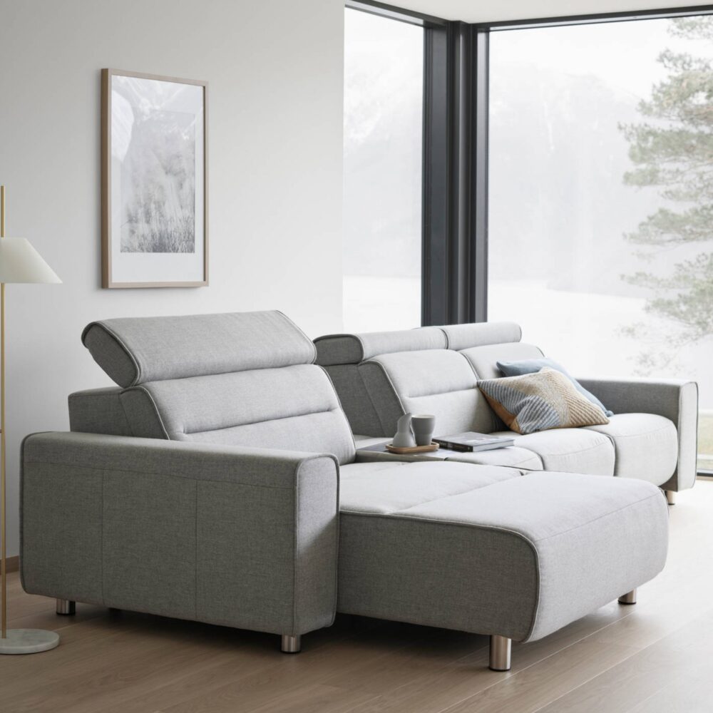 Stressless Emily sofa adelaide - Fabric couches
