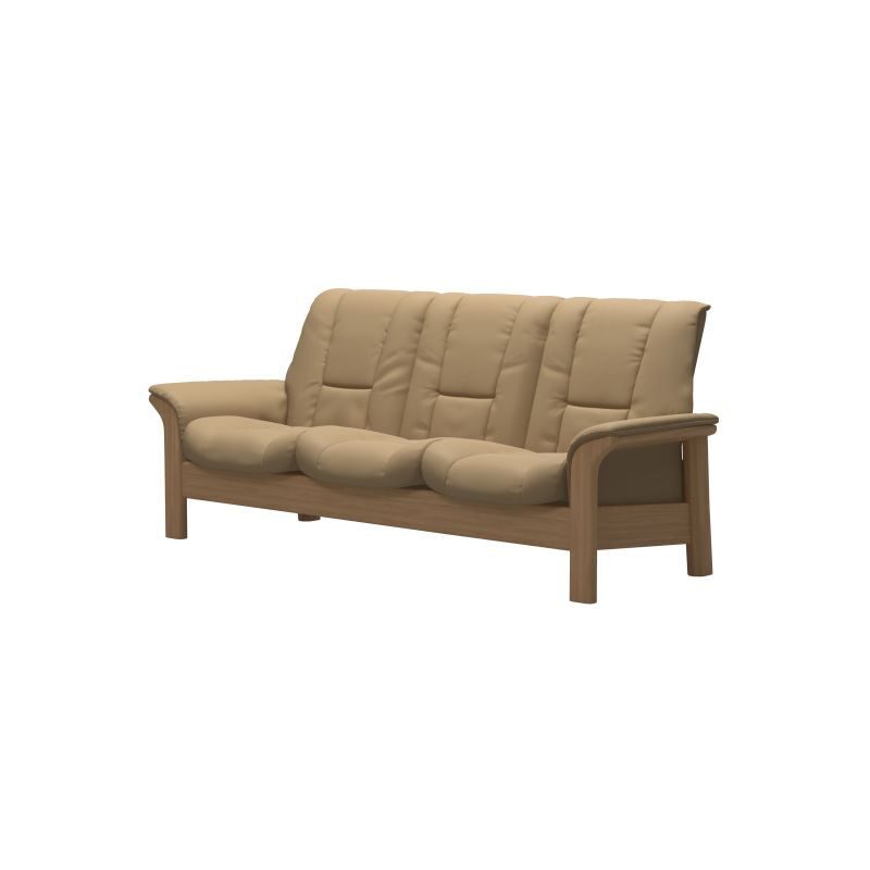 Stressless recliners adelaide - Windsor 3 seater side