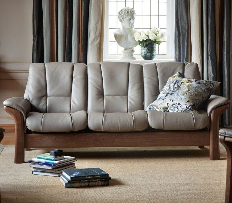 Windsor 2 Seater sofa adelaide - Stressless recliner