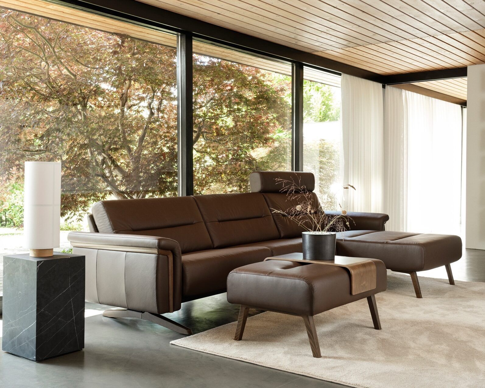 Stressless recliners adelaide - Stella in Espresso Walnut