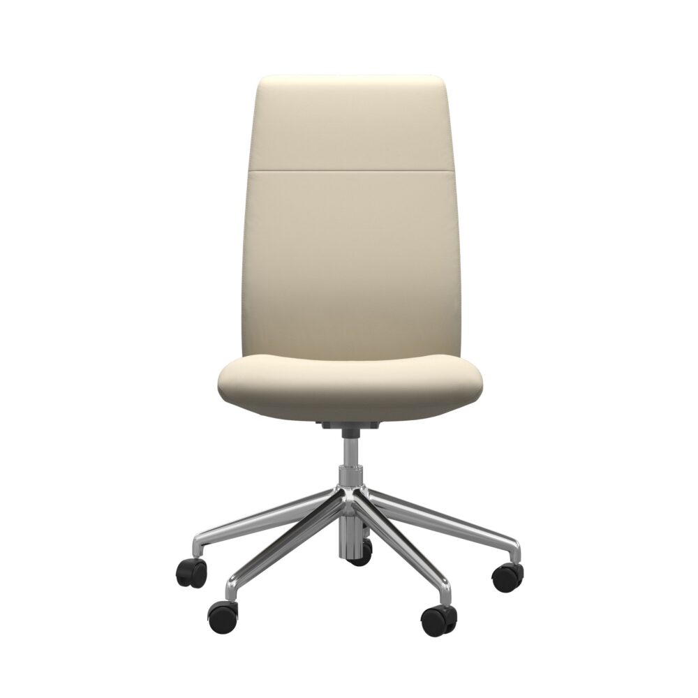 Stressless Chili office chairs - front