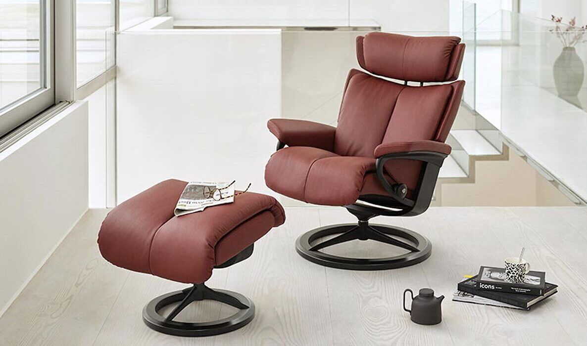Stressless recliners Adelaide - Magic with stool