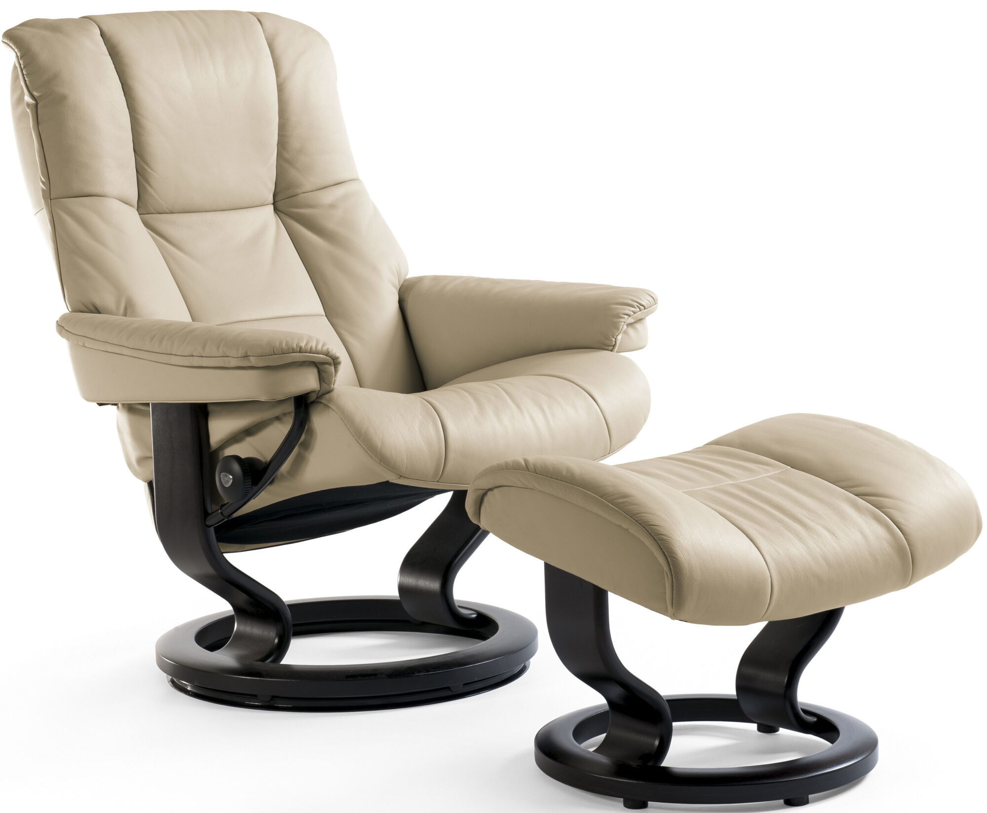 Stressless recliner chair and footstool Mayfair is the most comfortable in the range
