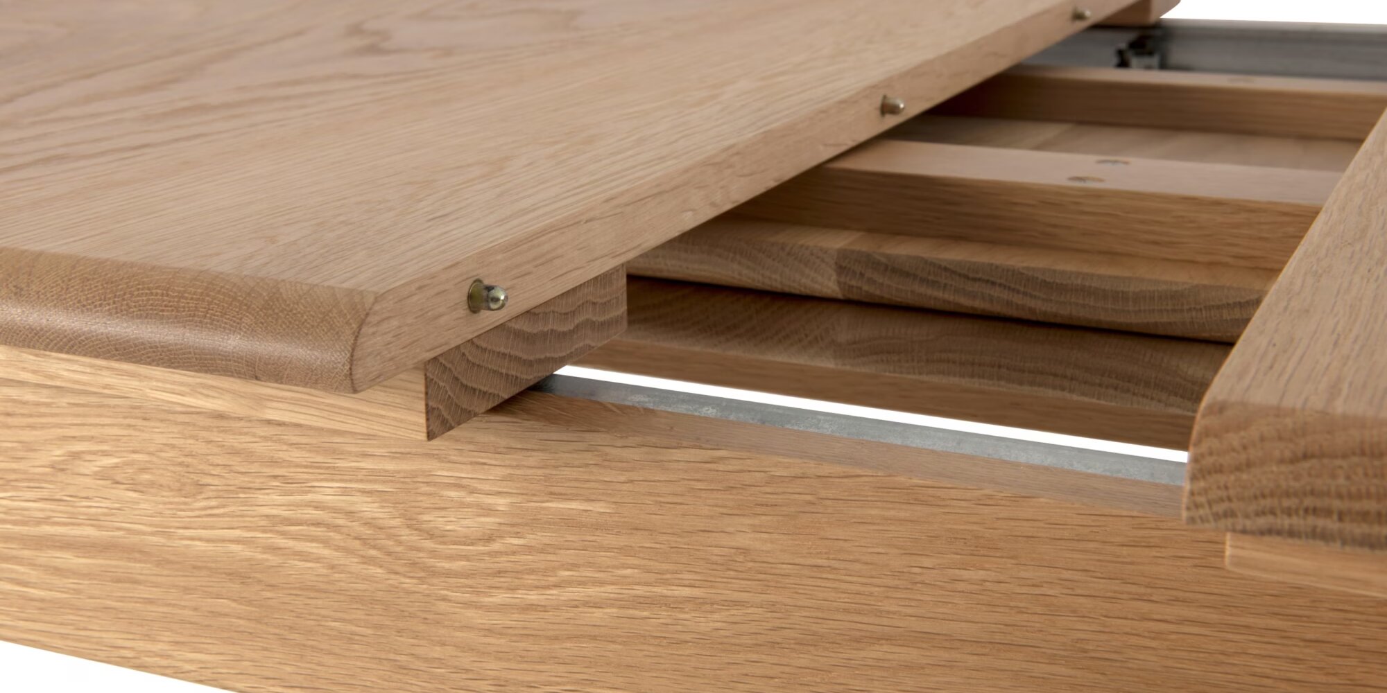 Aldgate Extendable Table - Automatic butterfly extension