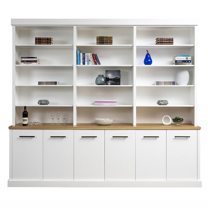 Custom wall units Adelaide bookcases