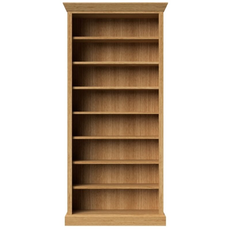 Melrose bookshelves adelaide furniture manufacturer - front