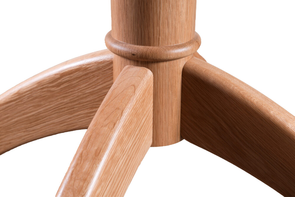 Beltana pedestal base column for round fixed and extension tables