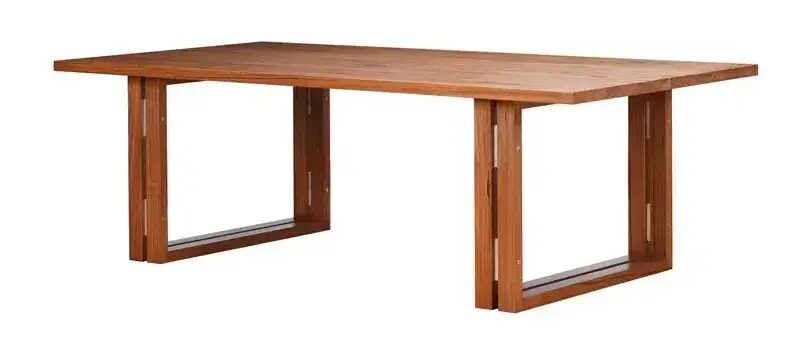 Henley dining tables Adelaide - solid eucalypt timber