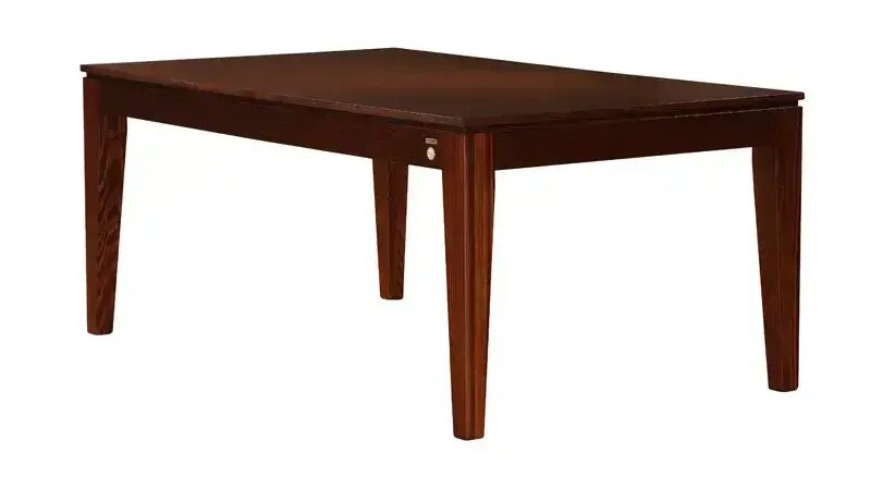 Nova extendable dining table adelaide - mid chocolate