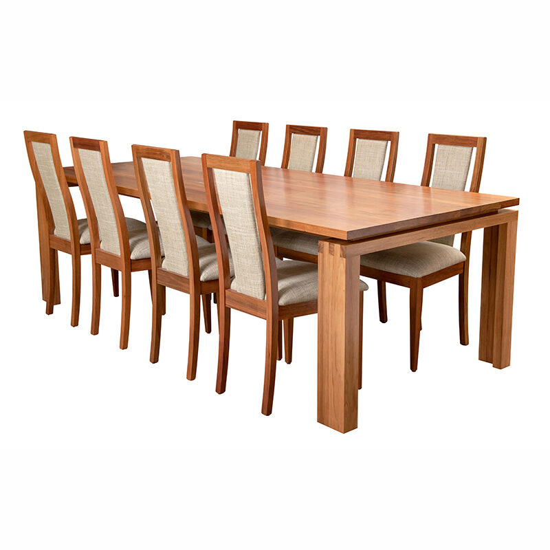 Richmond dining settings Adelaide - eight chairs