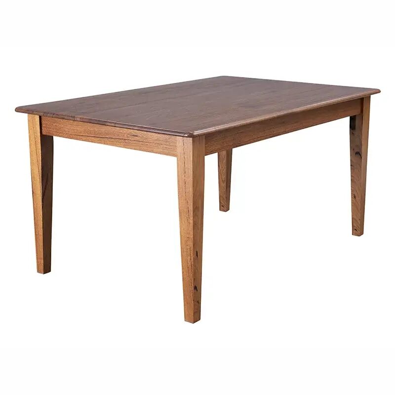 Matilda timber dining table feature eucalypt