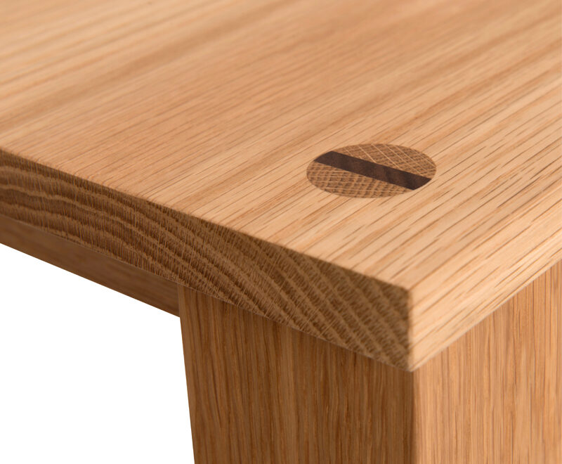 Medindie Dining Table Adelaide -  leg join detail