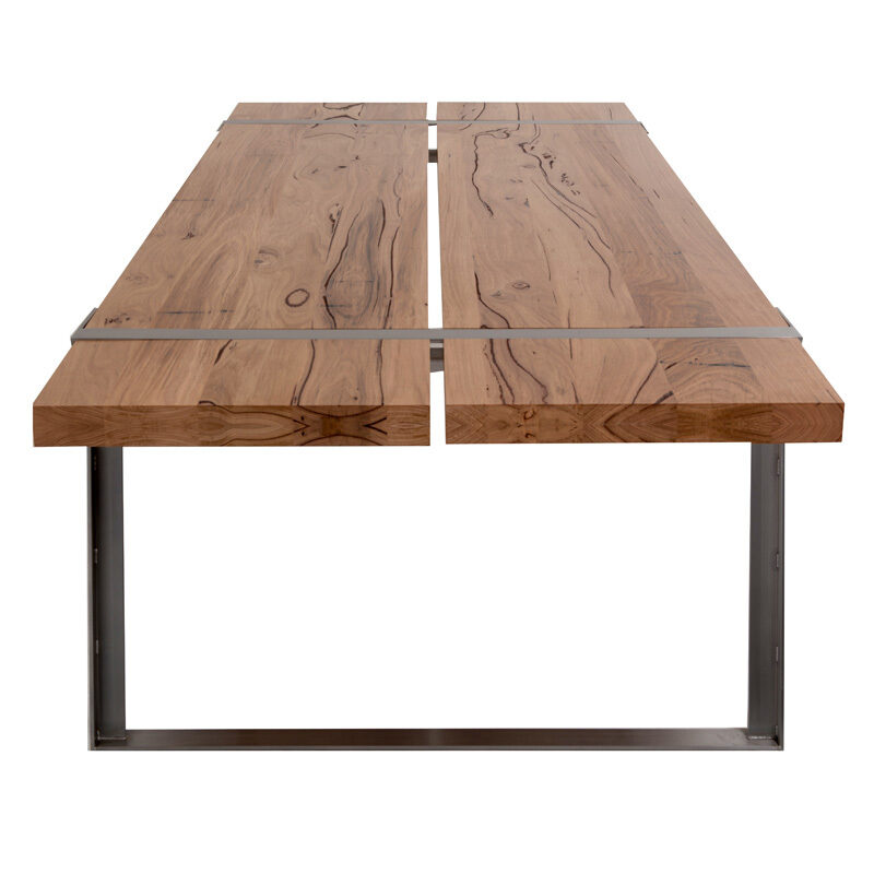 Sven wooden dining table - indoor outdoor