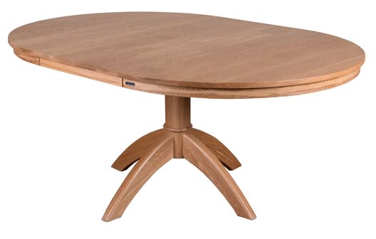 beltana extension dining table - oval