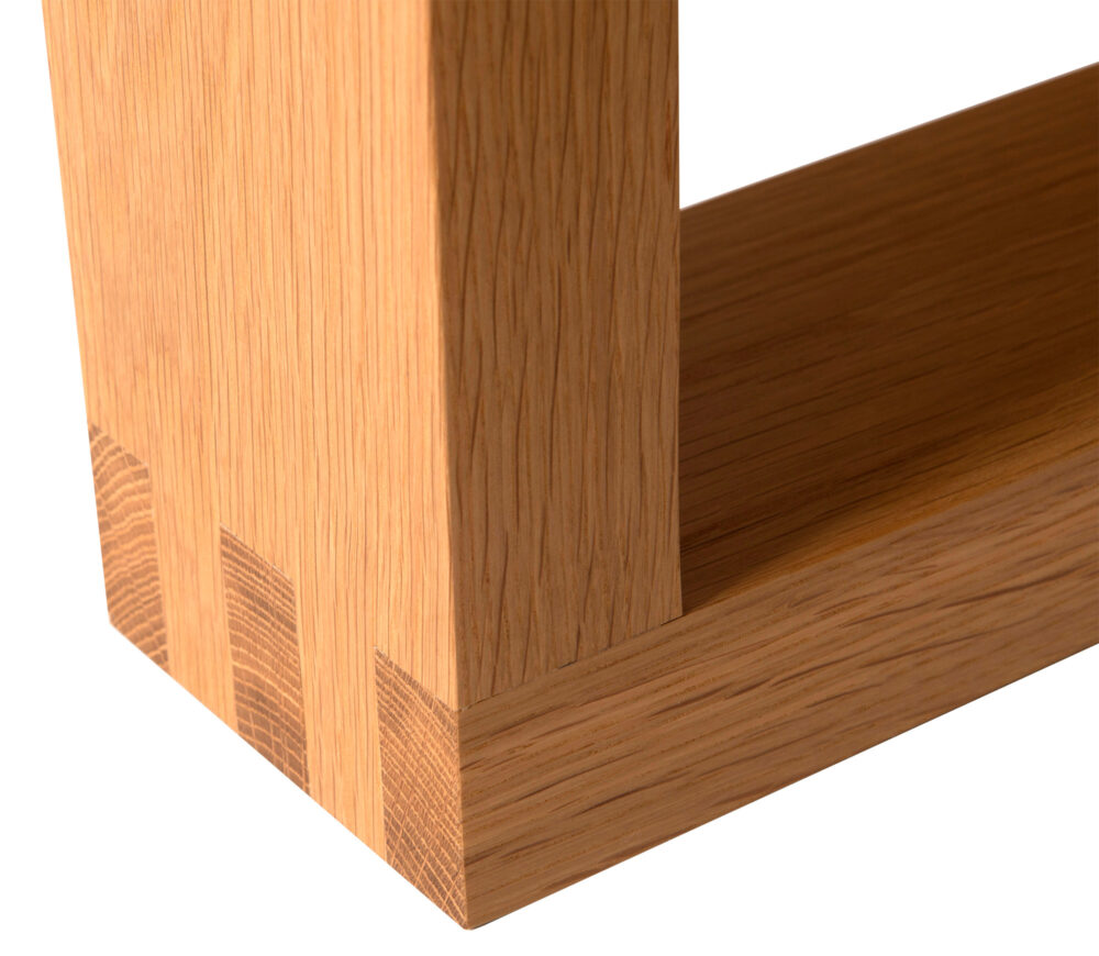 Newport Table - Leg Joint Detail