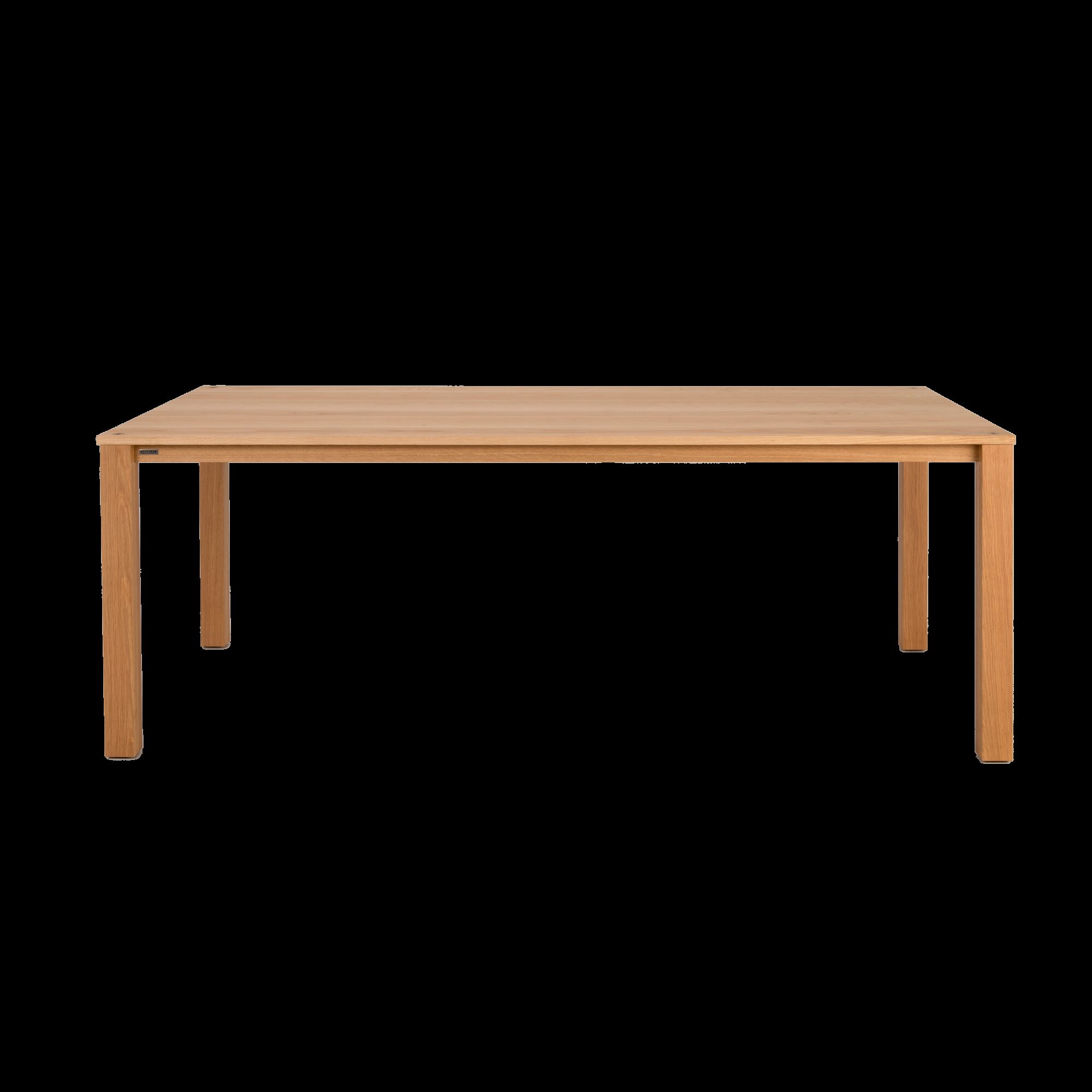 Medindie dining table adelaide oak timber