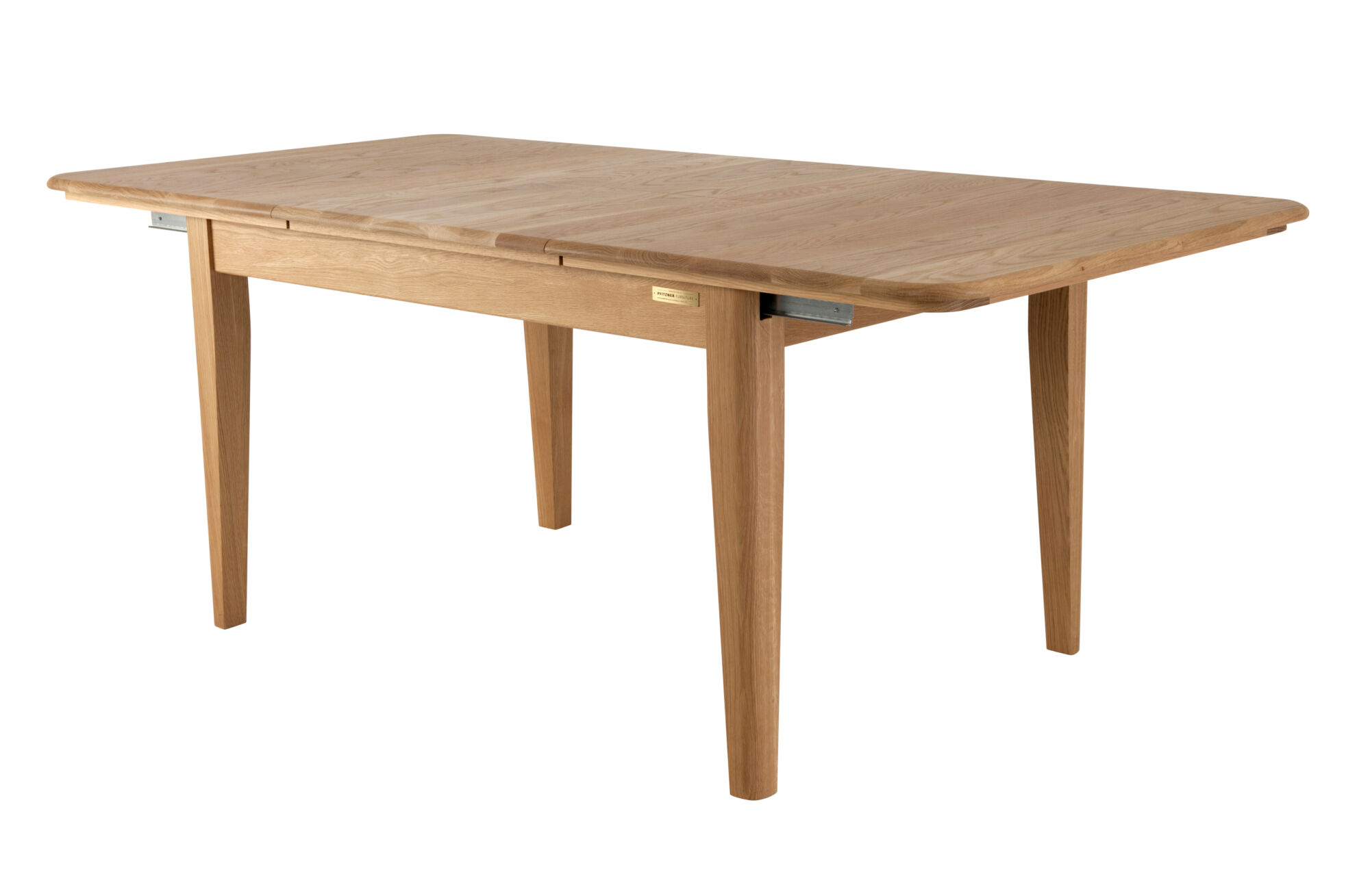 Aldgate timber dining extension table adelaide - extended