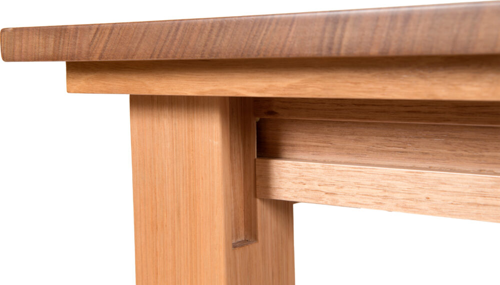 Beltana Timber extension table hand crafted in Adelaide Australia