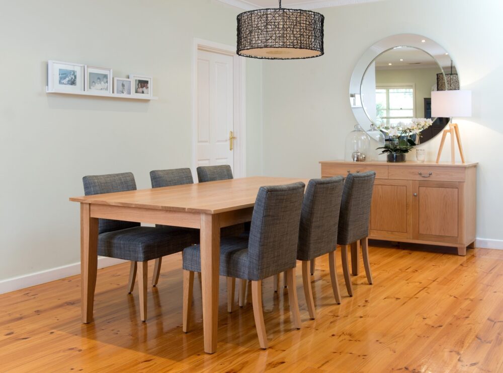 Beltana dining table adelaide - 6 seats