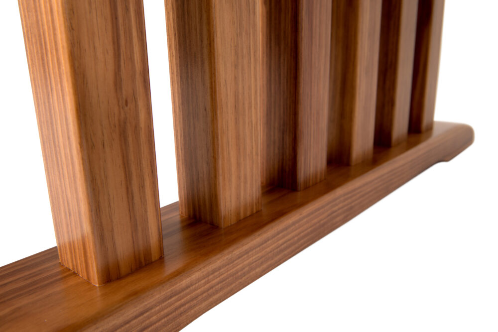 Chess wooden dining tables adelaide - table leg detail