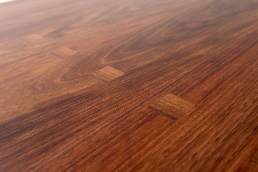 Chess wooden dining tables adelaide - table top inserts detail