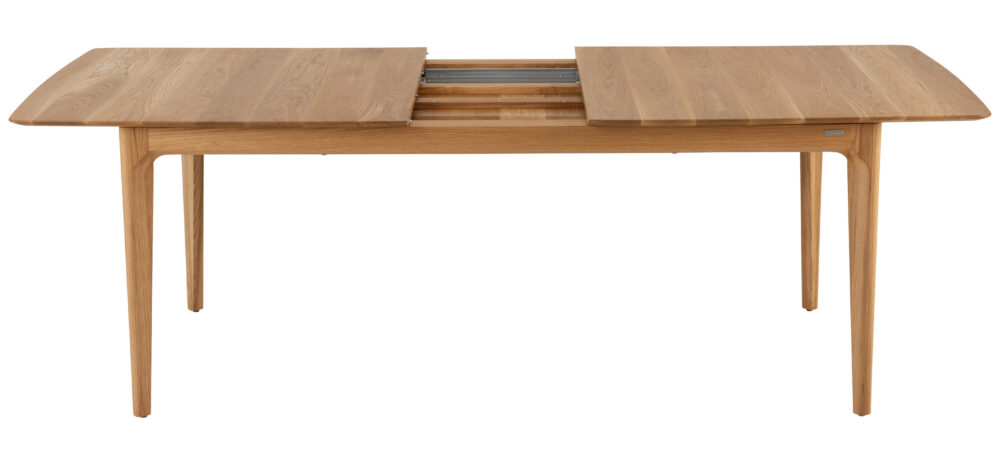 Dan Extension Table - Natural - mid-extension