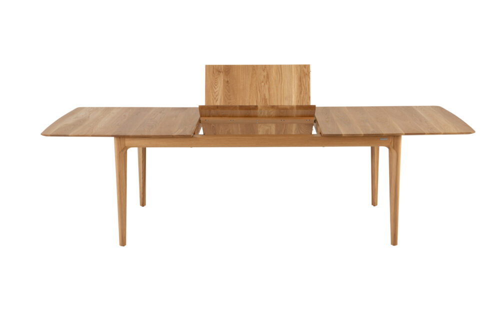 Dan Extension Table - Natural - open extension
