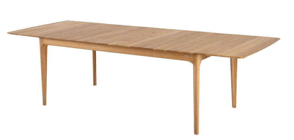 Dan Extension Table - Natural - angle extended