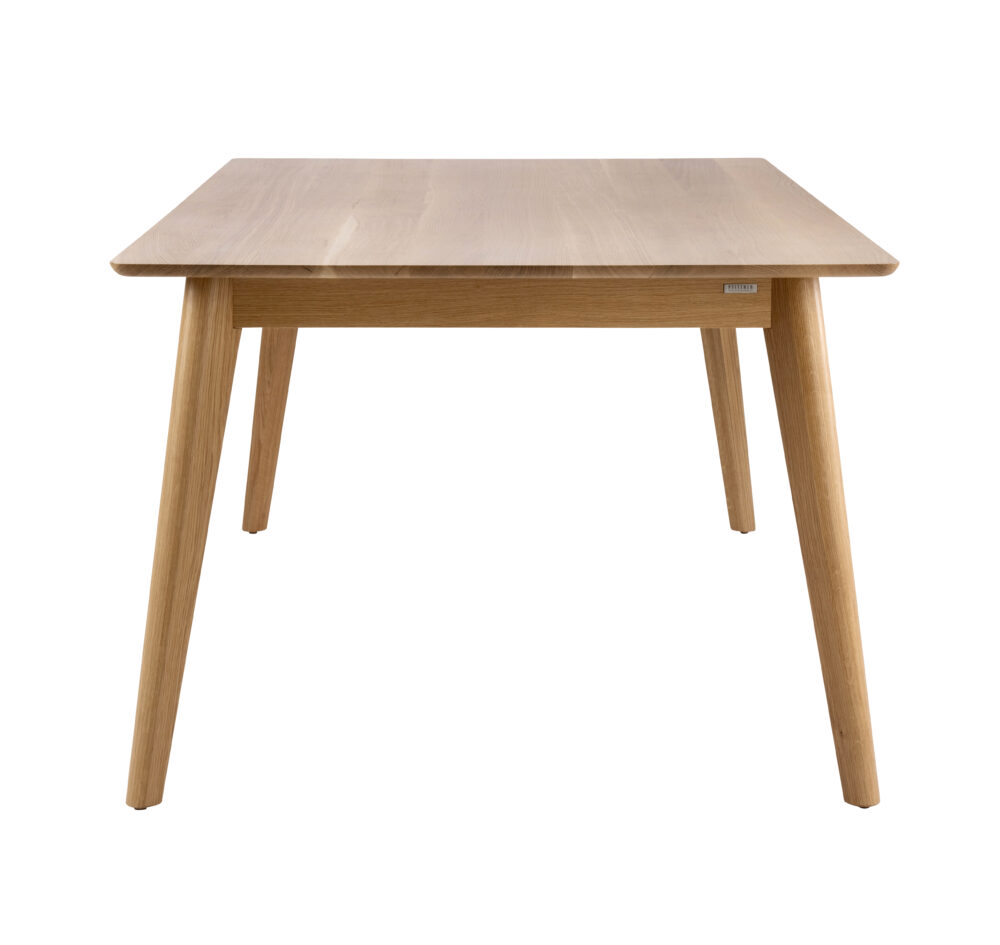 Eric Dining Table Adelaide - wooden dining tables 2200 x 1000mm - American Oak