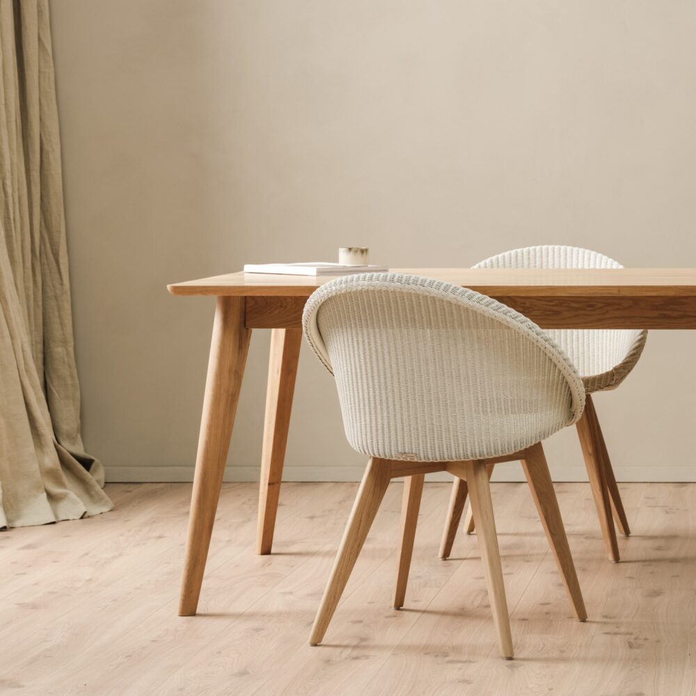 Erik Table American Oak - dining tables Adelaide