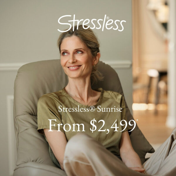 Stressless Sunrise recliner Adelaide chairs