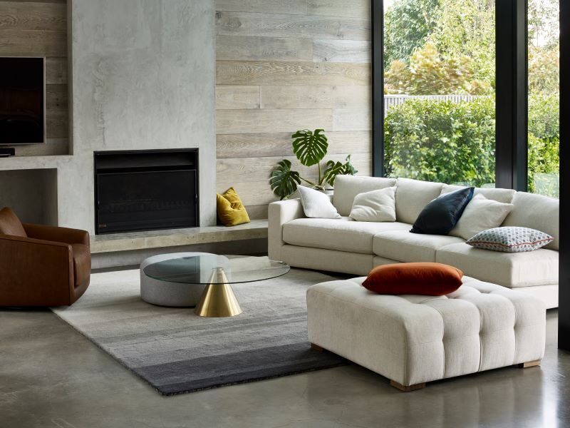 shona modular sofas adelaide - lounge room setting