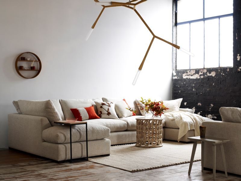 shona modular couches adelaide - lounge room setting
