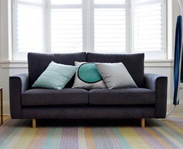 Molmic Alpine Fabric 2 seater sofa adelaide - Australian made furniture