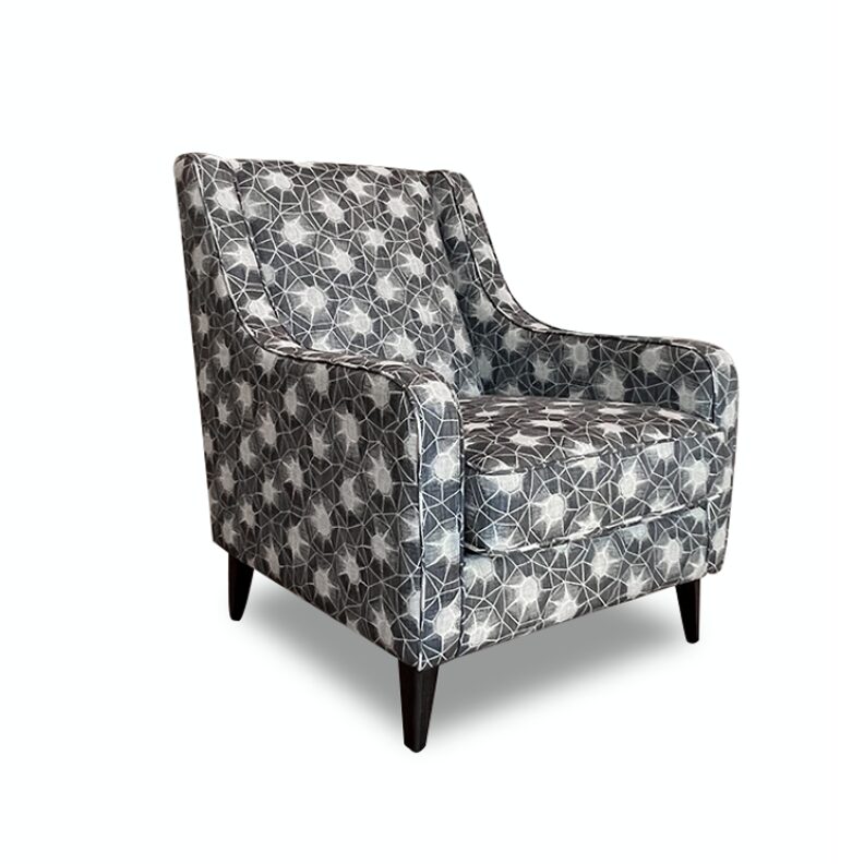 Kerala armchair - side view - furniture manufacturer adelaide