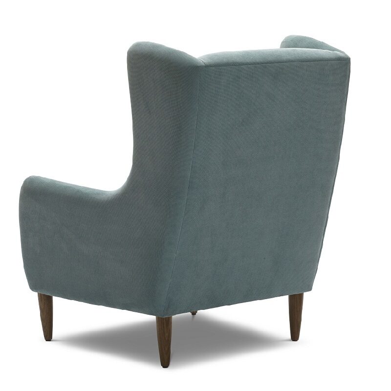 Heaton armchair - Australian made furniture - back